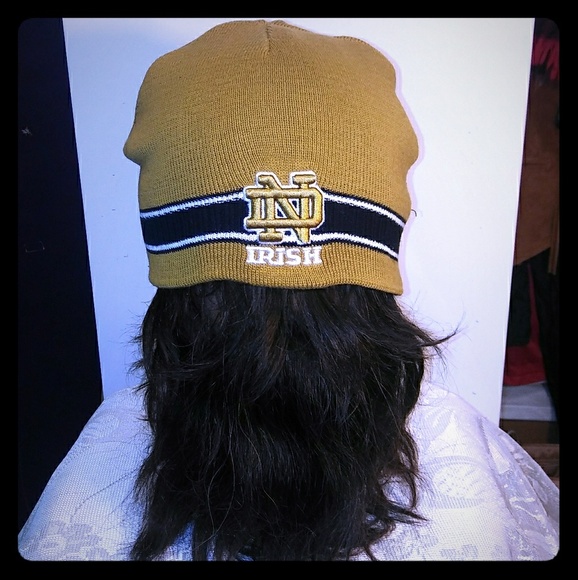 notre dame beanie hat